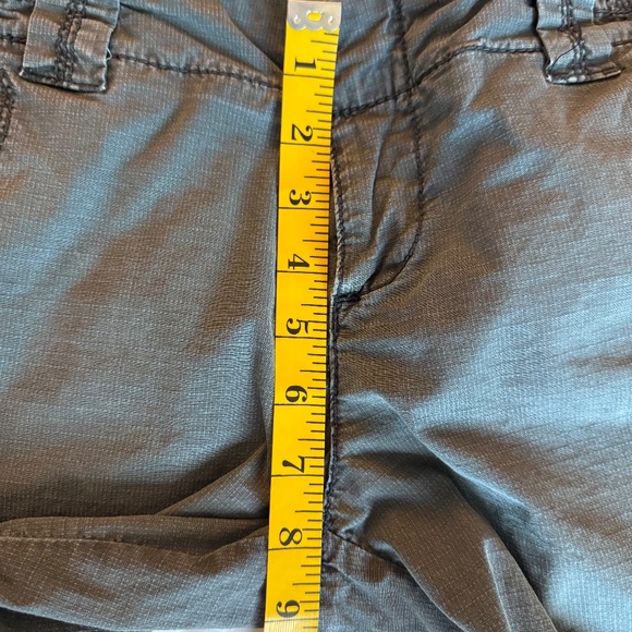 Vintage Marrakech Dark Grey Ripstop Cargo Pants - Picture 7 of 8